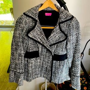 Textured jacket